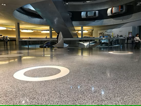 Epoksi Terrazzo Zemin