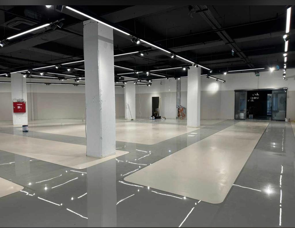 Endüstriyel Zemin Kaplama Çözümleri